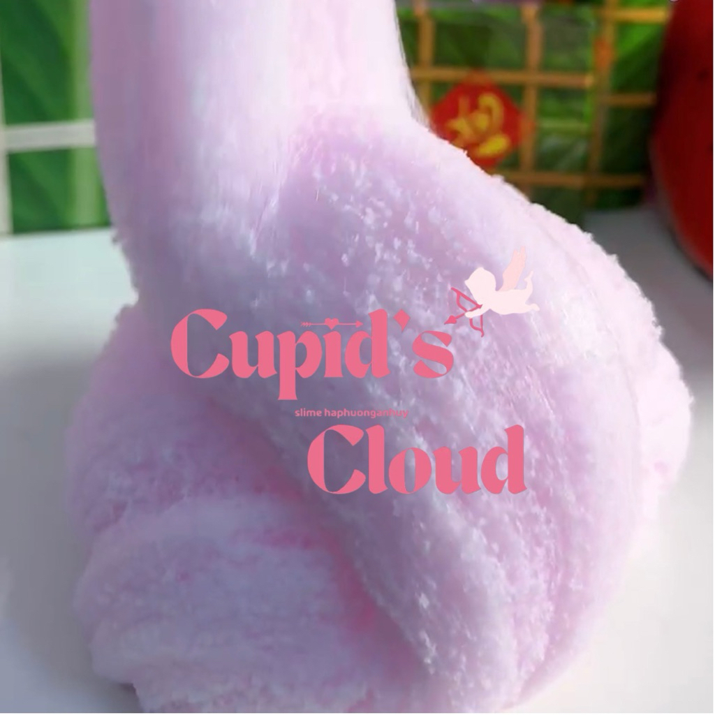 [ BST SLIME VALENTINE ] Slime Mây ( Cloud Slime ) / Slime “ Cupid Cloud “ / Slime Mây Bông, Tơi / Sl