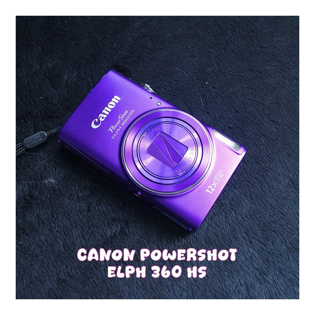 Máy Ảnh Digital Canon Powershot Elph 320hs ( ixy650f)