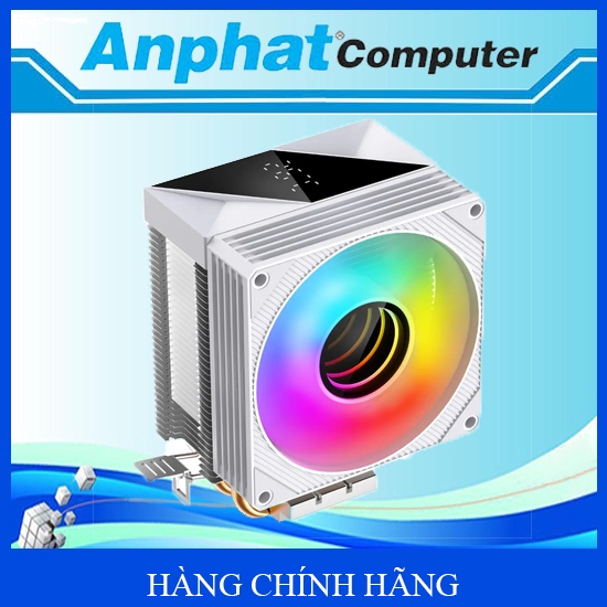 Tản Nhiệt Khí CPU Leopard KF200 DGT Trắng/Đen – Hàng Chính Hãng