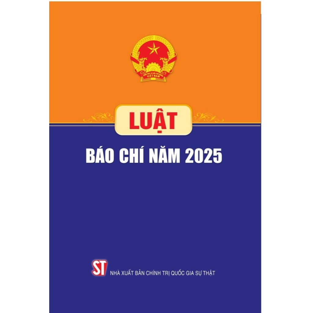 Sách Luật báo chí 2025