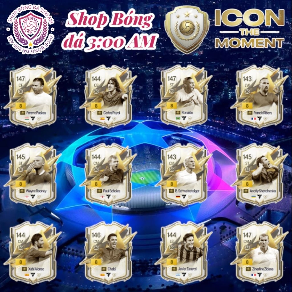 [2 MẶT] Móc khoá ITM FCOnline