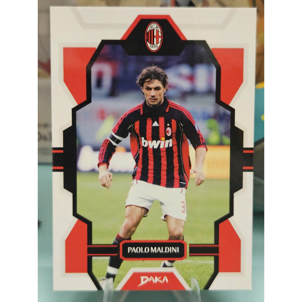 [MỚI] Thẻ Paolo Maldini Top Audience DAKA 2024/2025 (AC Milan) (24/25) (Bóng Đá)