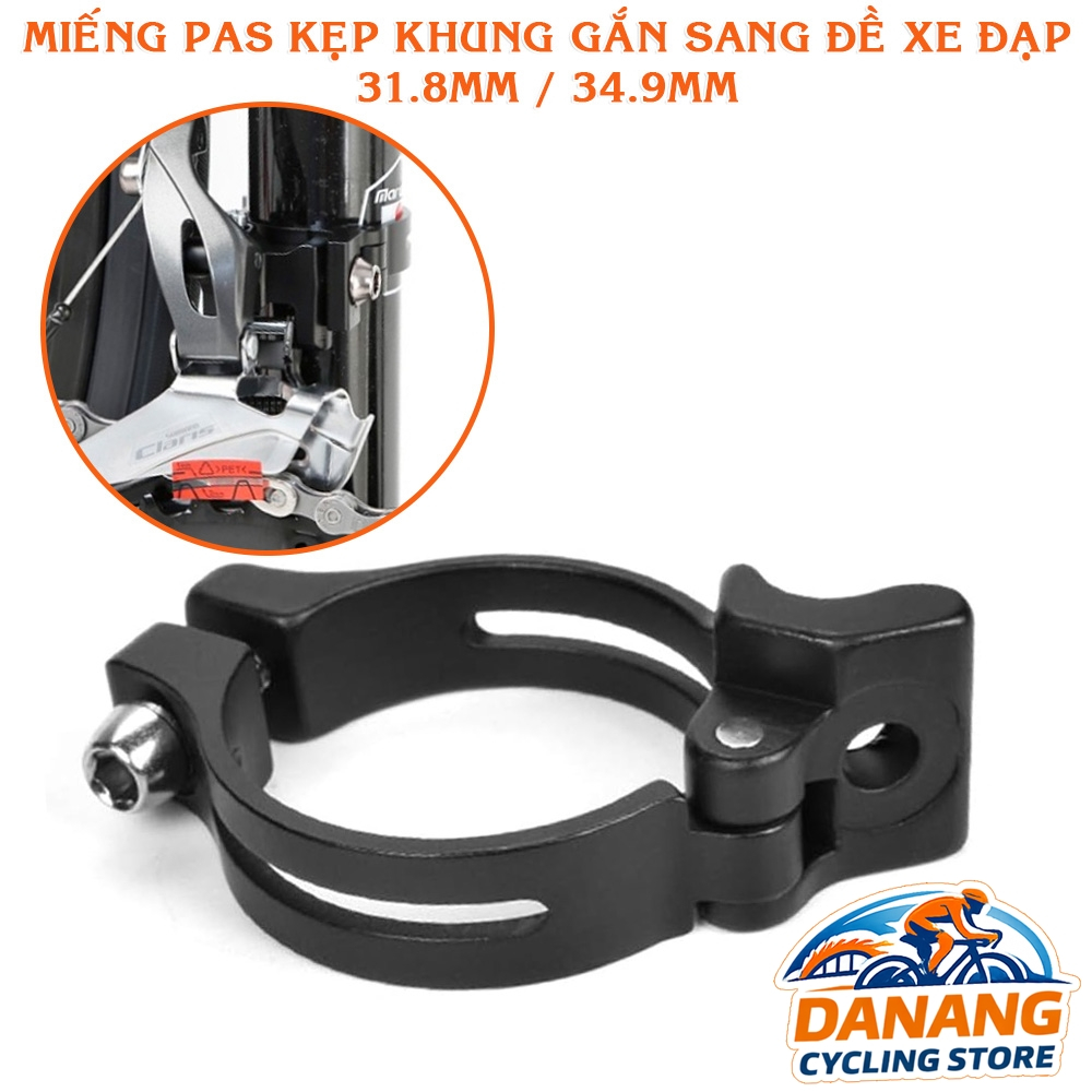 Pas Kẹp Khung Gắn Sang Đề Xe Đạp – 31.8 / 34.9mm