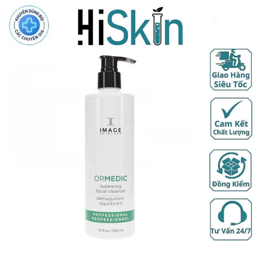 Sữa Rửa Mặt IMAGE ORMEDIC Balancing Facial Cleanser 355ml