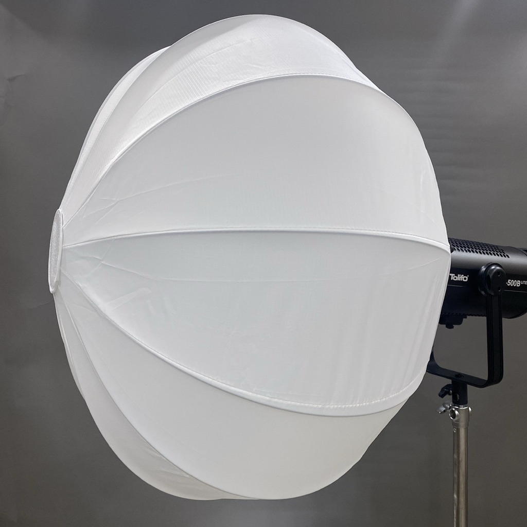 softbox càu 65cm tolifo, softbox chinaball 65cm