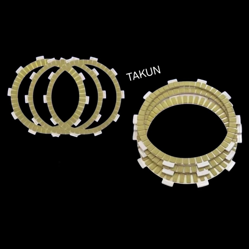 Bộ lá bố nồi côn độ, ly hợp xe EXCITER 155, Y16ZR, R15V3...