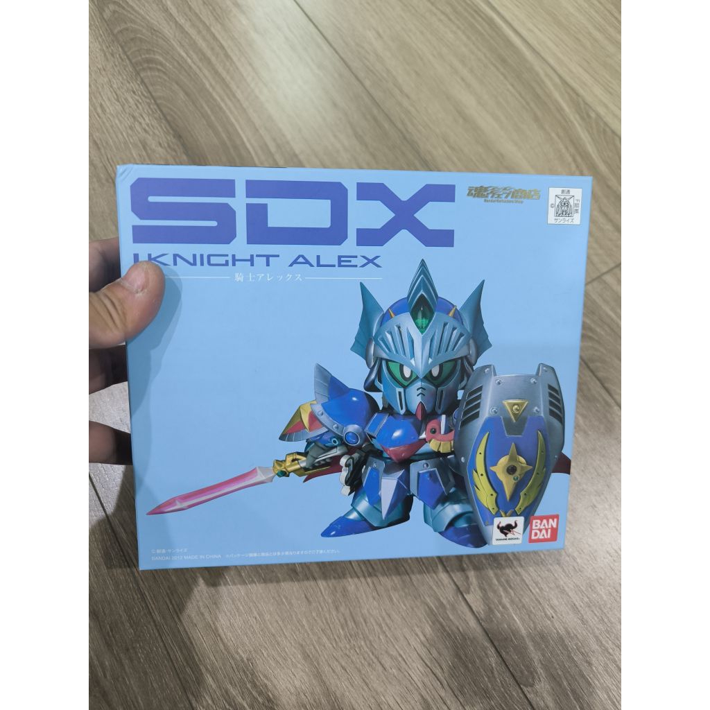 Mô Hình Gundam SDX New - Bandai SDX Knight Alex