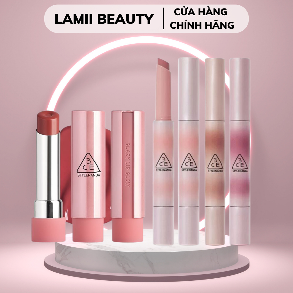 SON DƯỠNG 3CE SHINE REFLECTOR/ LIP THERAPY