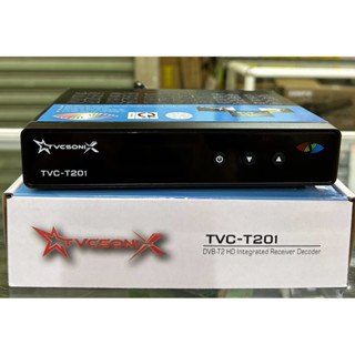 TCV T201 Đầu Thu Truyền Hình Kỹ Thuật Số Mặt Đất có USB