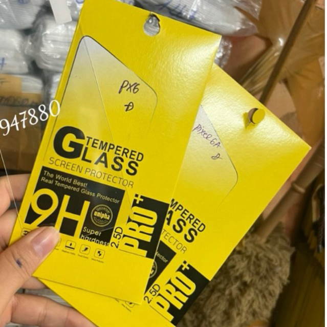 Kính cường lực Trong suốt không Full màn Cho Google Pixel 6/ Pixel 6A