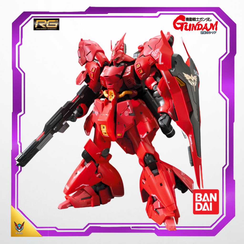 Bandai RG 1/144 MSN-04 Sazabi