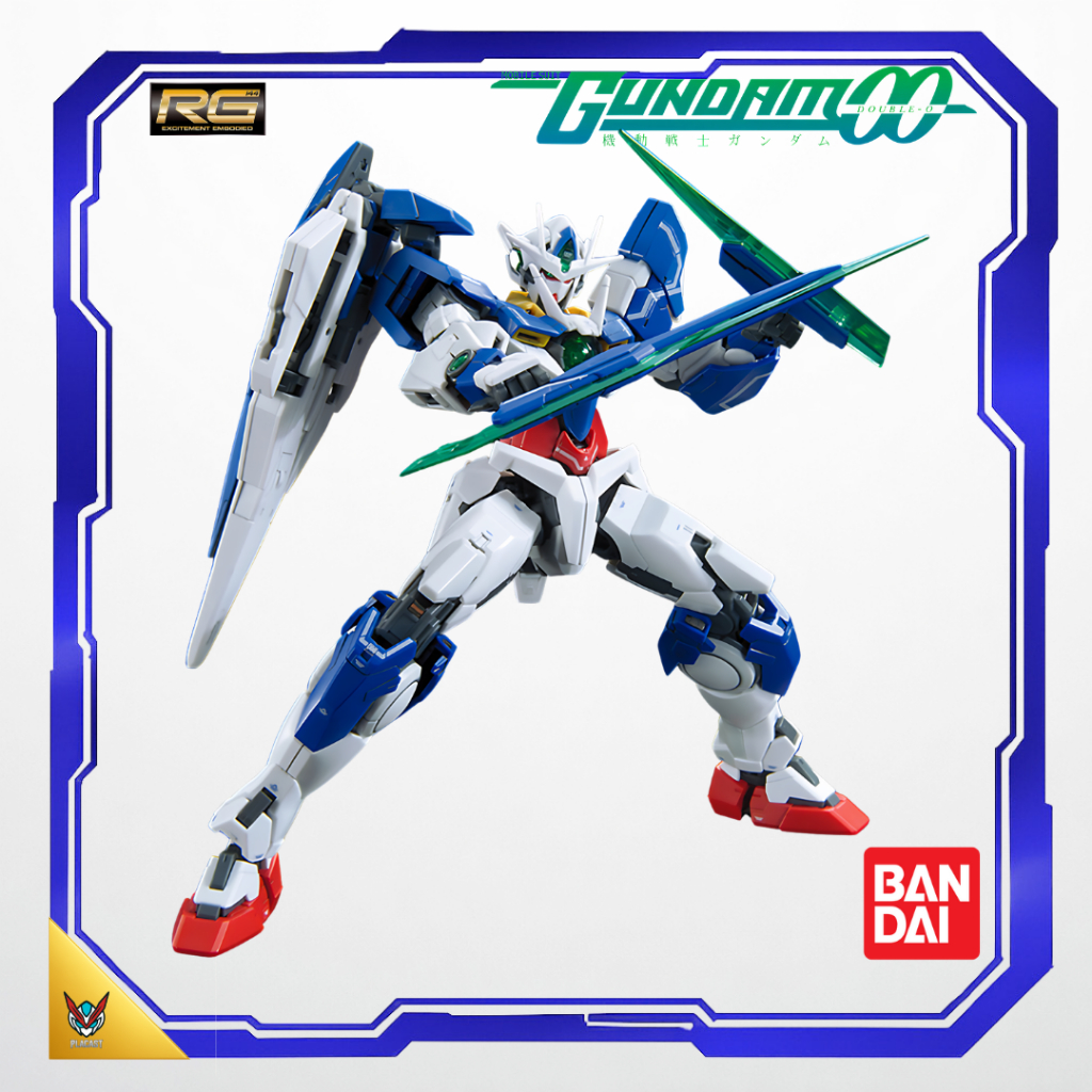 Bandai RG 1/144 00 Quant[T]