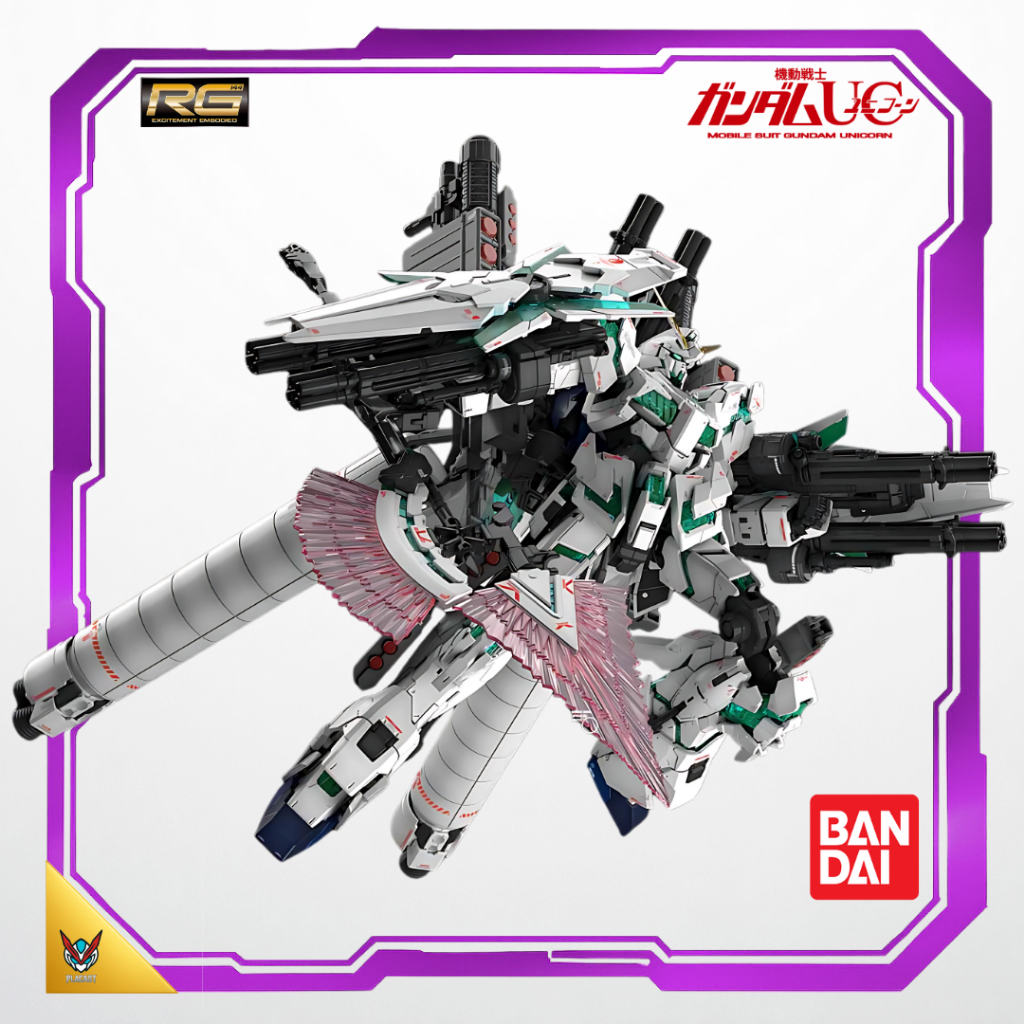 Bandai RG 1/144 Full Armor Unicorn Gundam