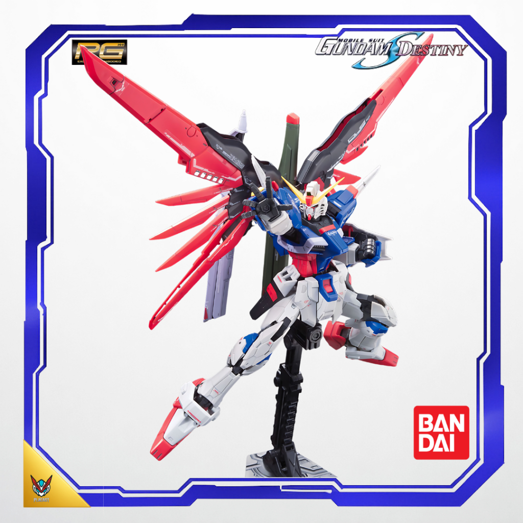 Bandai RG 1/144 Destiny Gundam