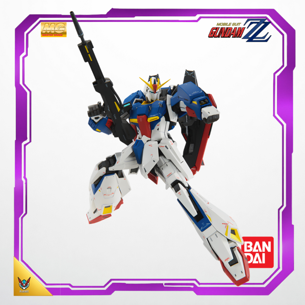 Bandai MG 1/100 MSZ-006 Zeta Gundam