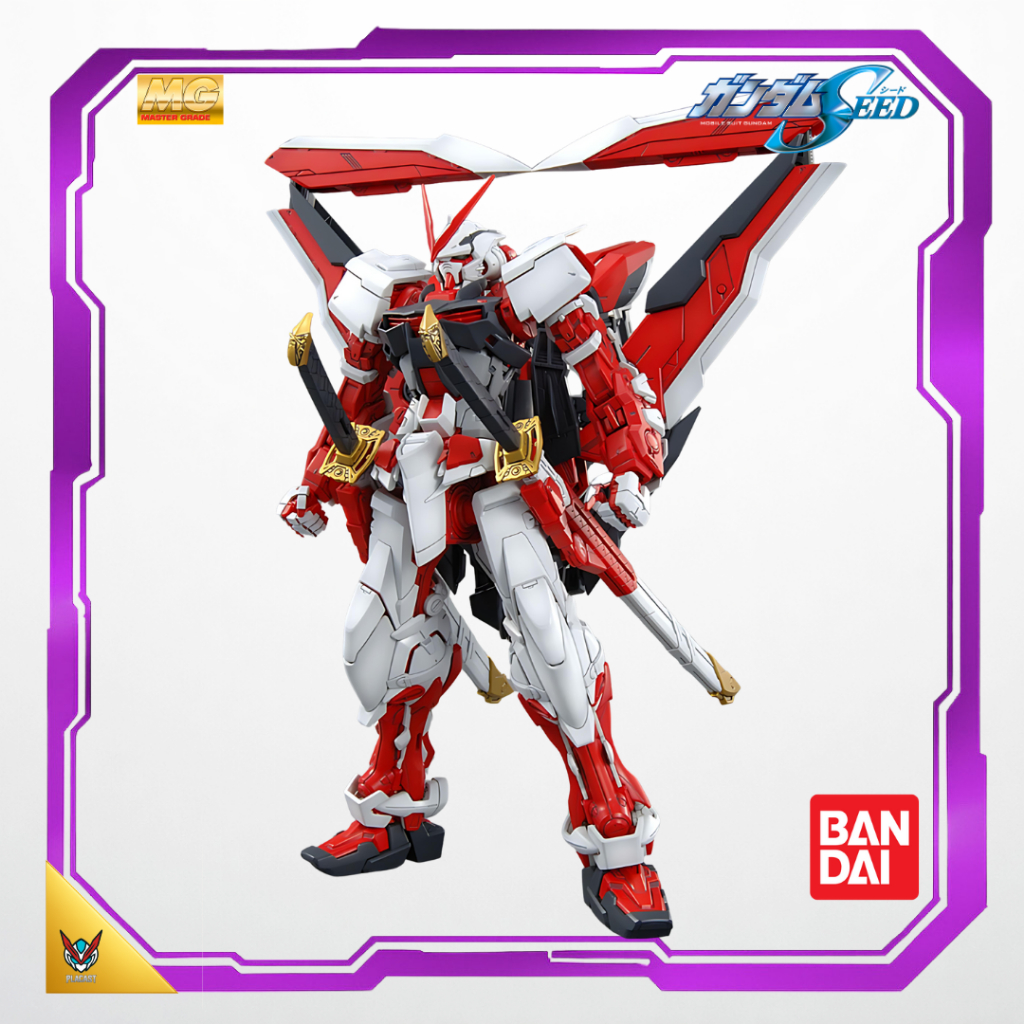 Bandai MG 1/100 Gundam Astray Red Frame Kai