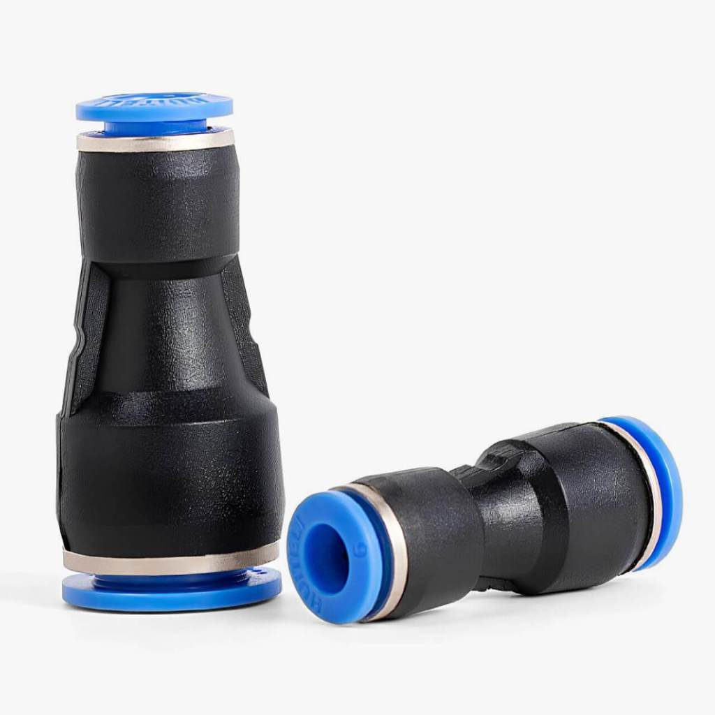 Đầu nối nhanh khí nén PG4/6 (nối giảm phi 4/6 PG4-6)