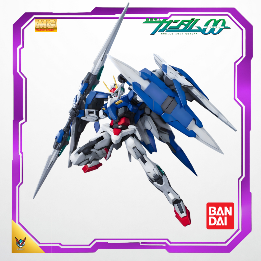 Bandai MG 1/100 00 Raiser