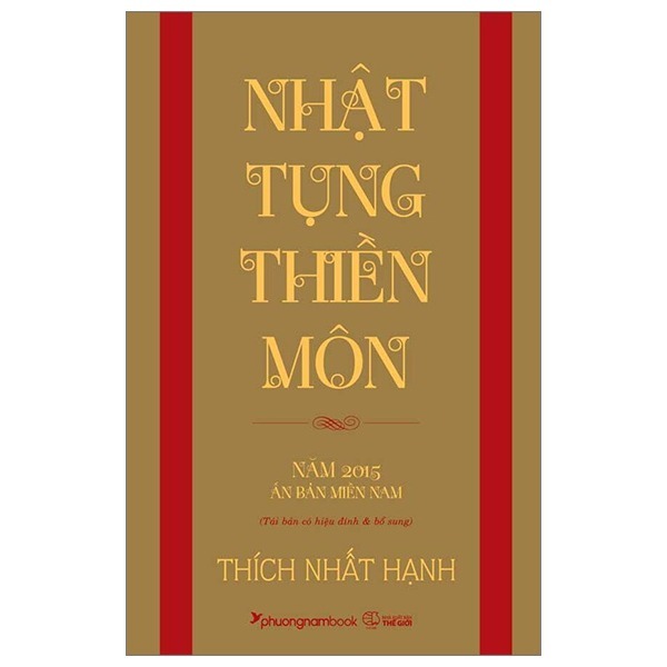 Sách - Nhật Tụng Thiền Môn (Tái Bản 2024) - Phương Nam