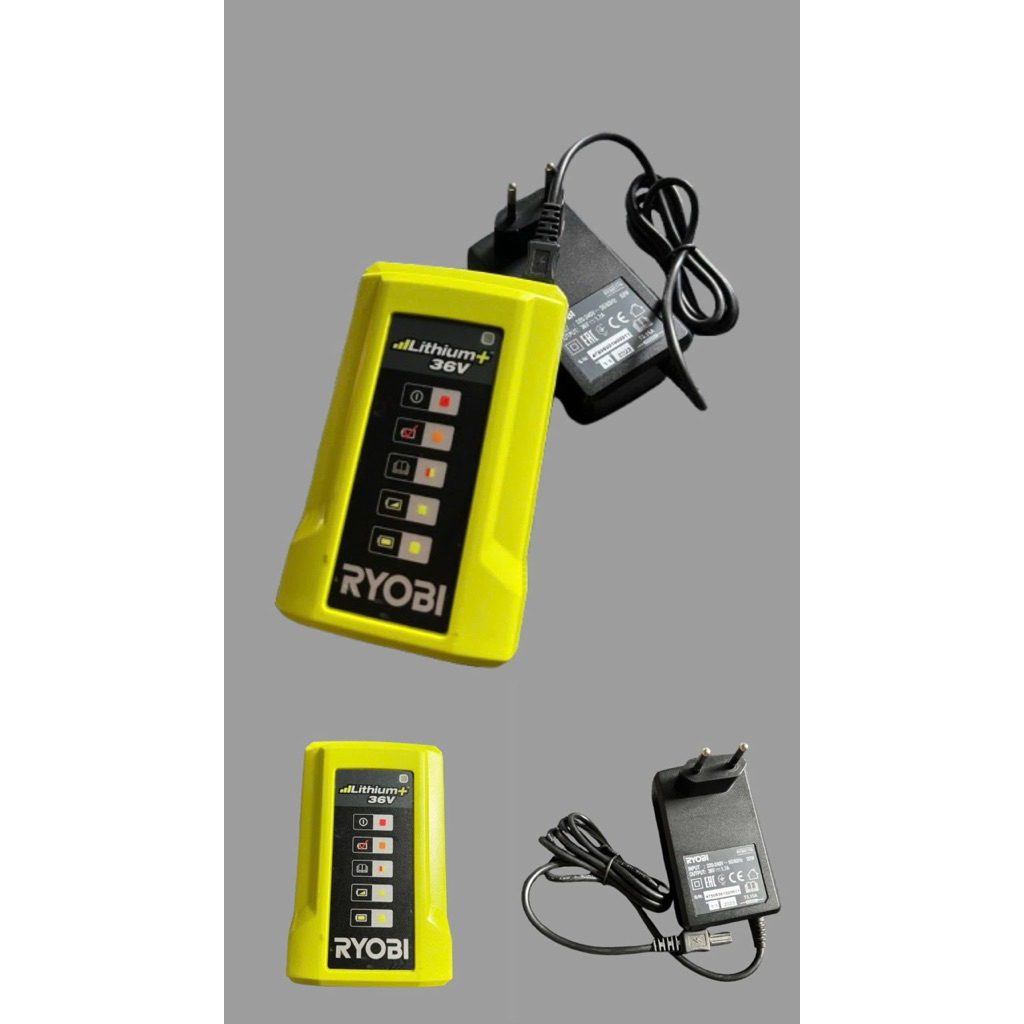 🔥 BỘ SẠC PIN RYOBI 36V LITHIUM+ - PHỤ KIỆN KHÔNG THỂ THIẾU CHO DÀN MÁY CÔNG CỤ CỦA BẠN 🔥