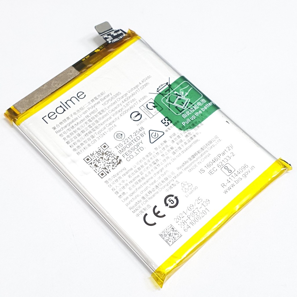 Pin BLP857 Realme Q3 Pro Zin tháo máy chính hãng