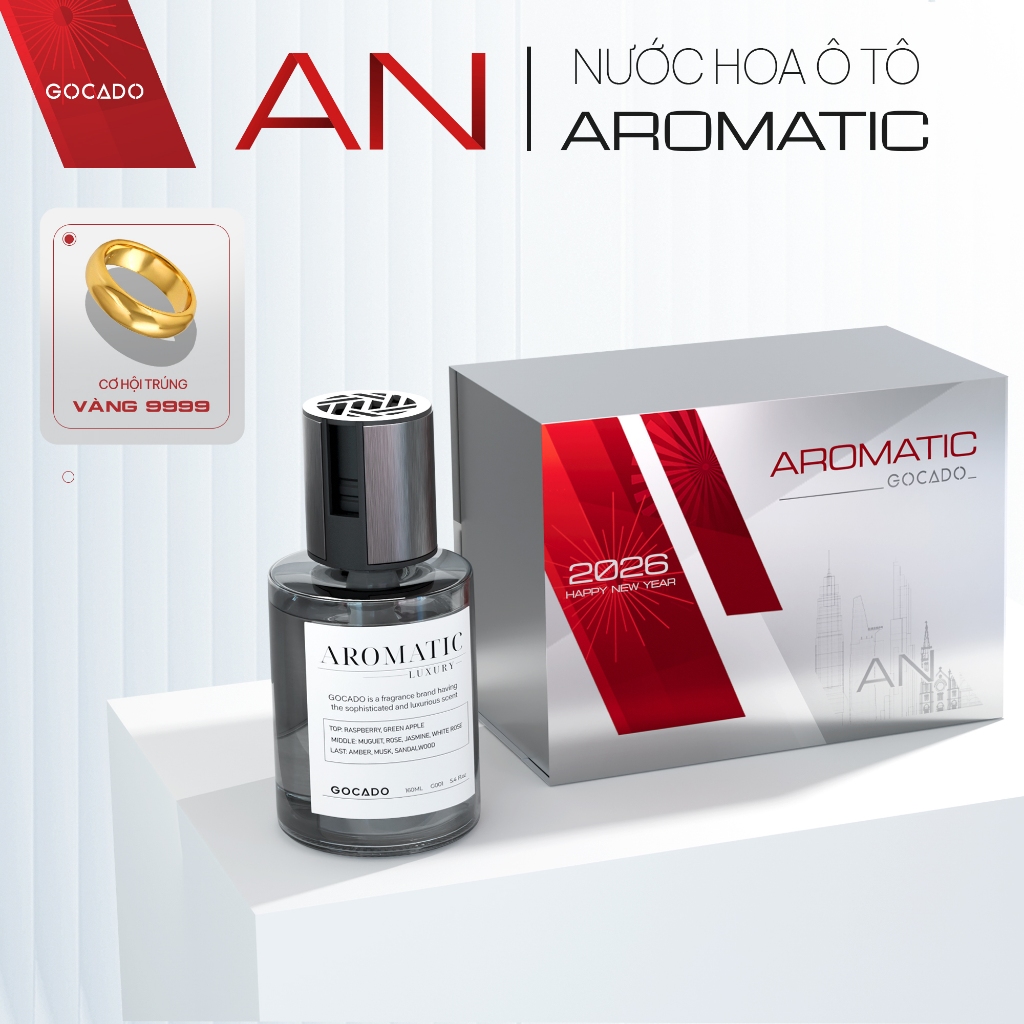 Nước Hoa Ô Tô GOCADO -BTS AN AROMATIC Khử Mùi Xe Hơi