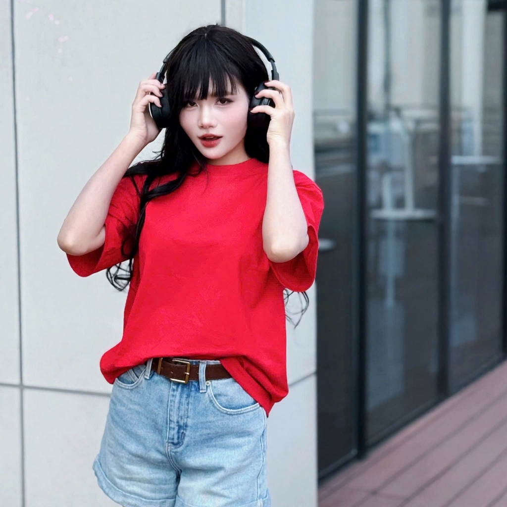 Áo Thun Basic Unisex Etheria Cotton Cao Cấp, Mềm Mịn, Thoáng Mát EAT2122508 | BigBuy360 - bigbuy360.vn