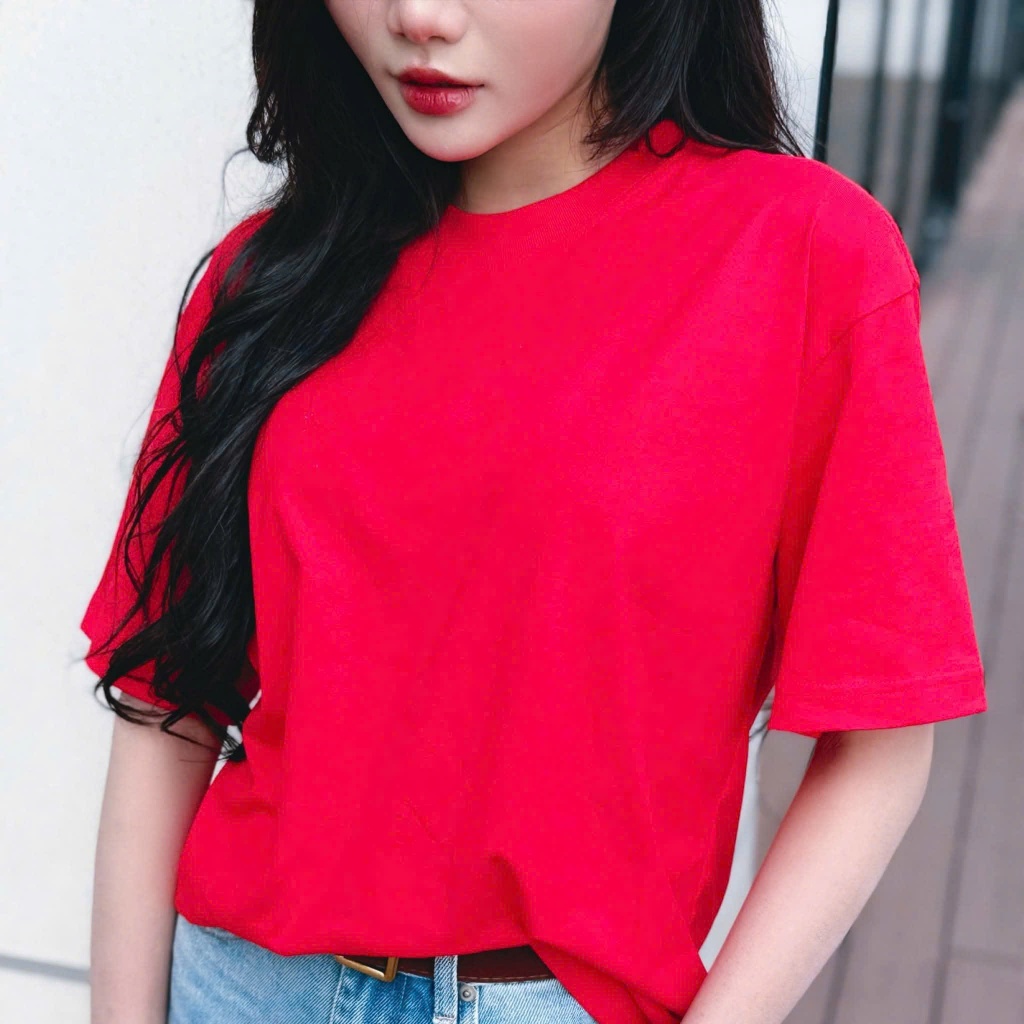 Áo Thun Basic Unisex Etheria Cotton Cao Cấp, Mềm Mịn, Thoáng Mát EAT2122508 | BigBuy360 - bigbuy360.vn