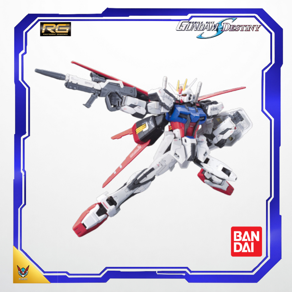 Bandai RG 1/144 Aile Strike Gundam