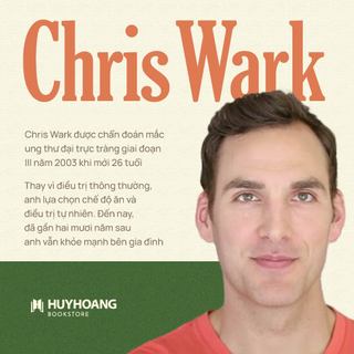 Sách - Chris Giáp Mặt Với Ung Thư, sách sức khỏe, Huy Hoàng Bookstore