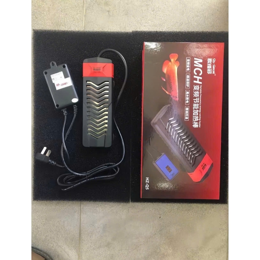 Sưởi đời mới Ou Gecai HZ-Q5 àm tăng nhiệt độ và sưởi ấm nước cho bể cá cảnh