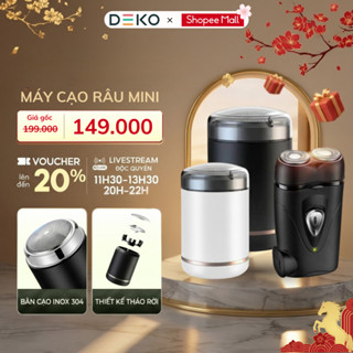 Máy Cạo Râu Mini , Có TÍnh Năng Tích Điện Sạc Thông Minh Pin Trâu, lưỡi dao an toàn khi sử dụng