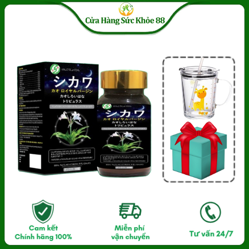 SHIKAWA - Viên Uống Ngừa Tiểu Đêm Chính Hãng