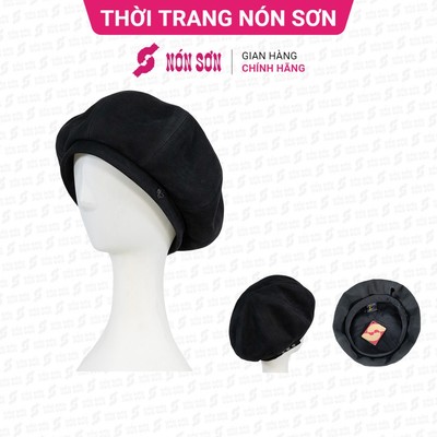Mũ thời trang da nam nữ NÓN SƠN chính hãng MH187ADA-ĐN1