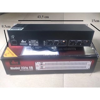Lọc âm DBX 231 ,và EQ 9000