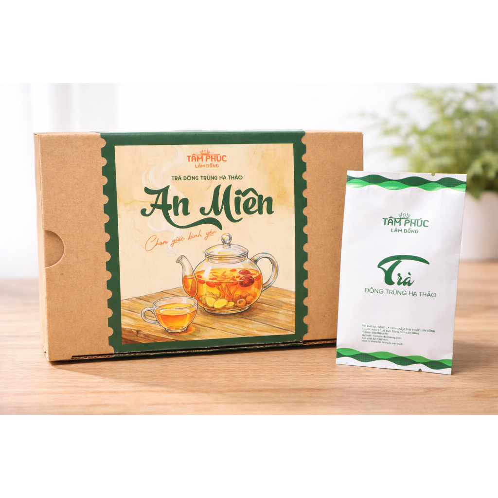 An Miên - Trà Thảo Mộc Đông Trùng Hạ Thảo