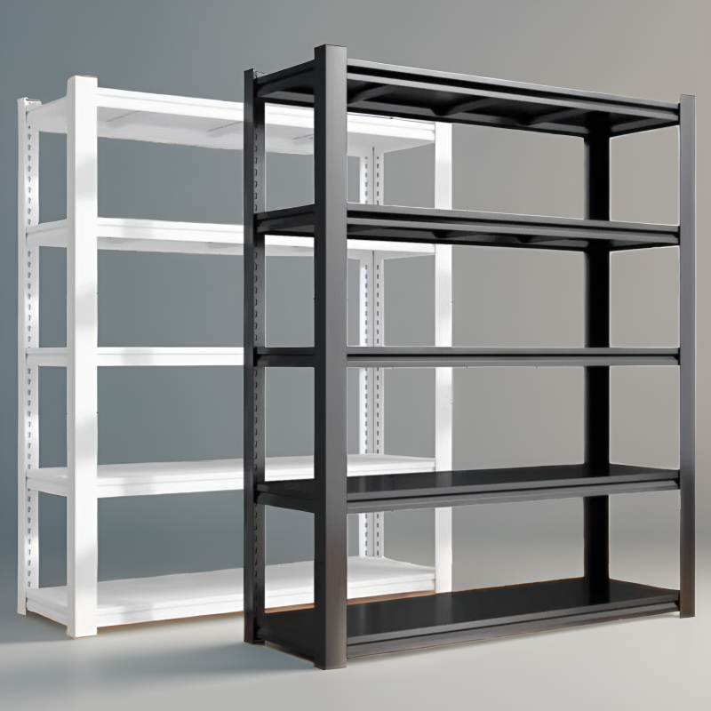 MIST Kệ sắt đa năng Khả năng chịu tải 500KG Kệ sắt v lỗ Lắp ráp dễ dàng  Kệ sắt đựng đồ Dung lượng lưu trữ lớn