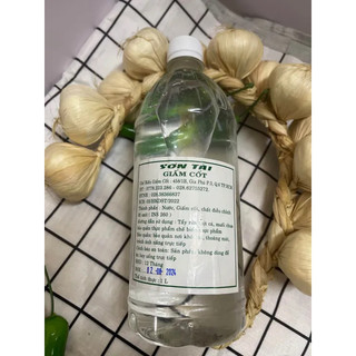 GIẤM CỐT NGUYÊN CHẤT SƠN TÀI 1 LÍT