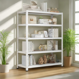 MIST Kệ sắt V lỗ Chiều cao sàn có thể điều chỉnh Kệ lắp ráp Có thể chịu được 500kg  Kệ sắt Dung lượng lưu trữ lớn