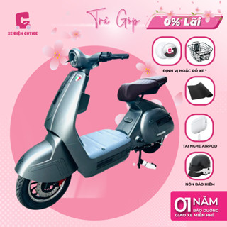 Xe Điện V3 946 - Có Bàn Đạp - Xe điện Cutiee
