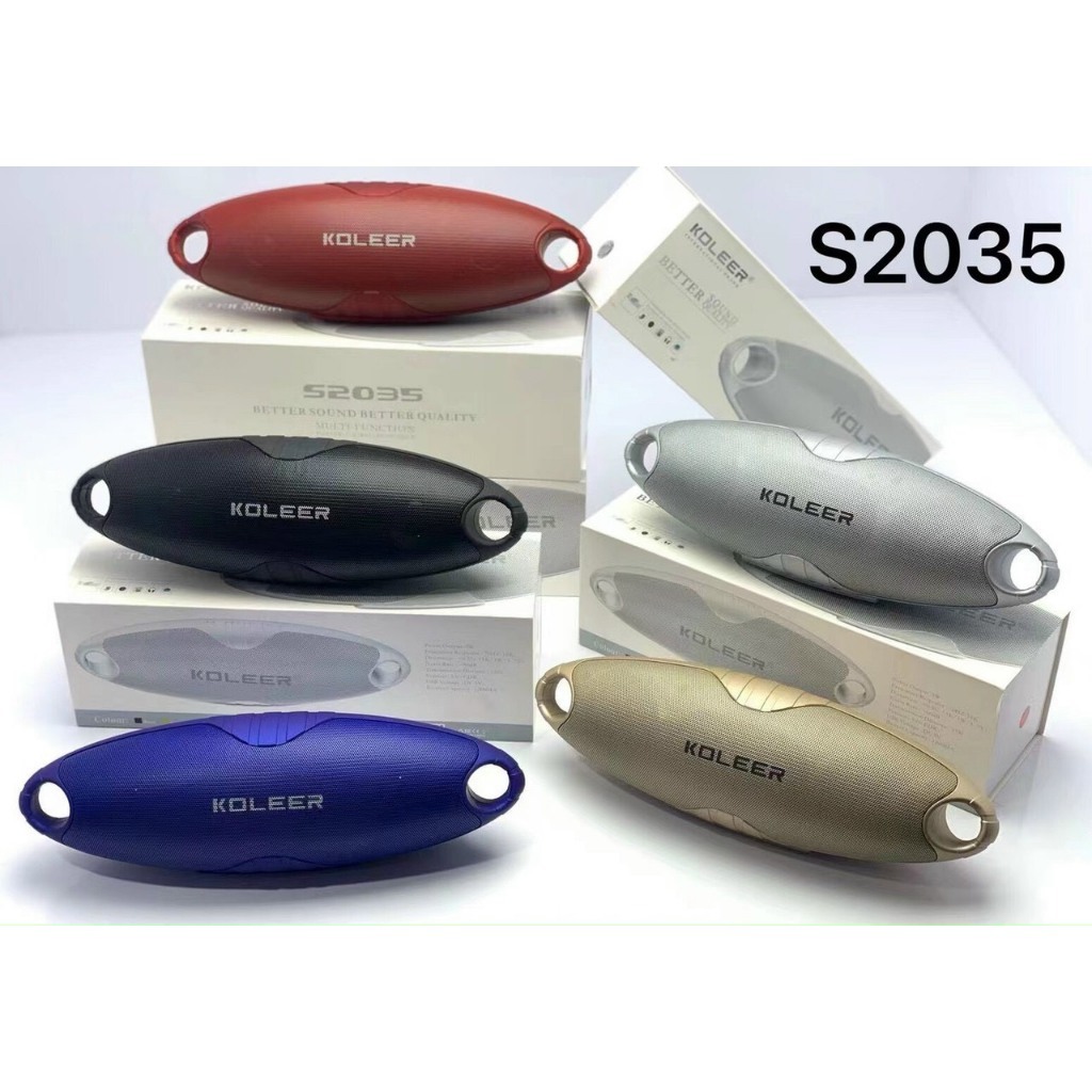 Loa Bluetooth KOLEER S2035
