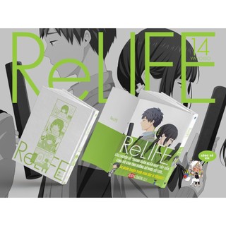 Sách - Relife (Tặng kèm Postcard)