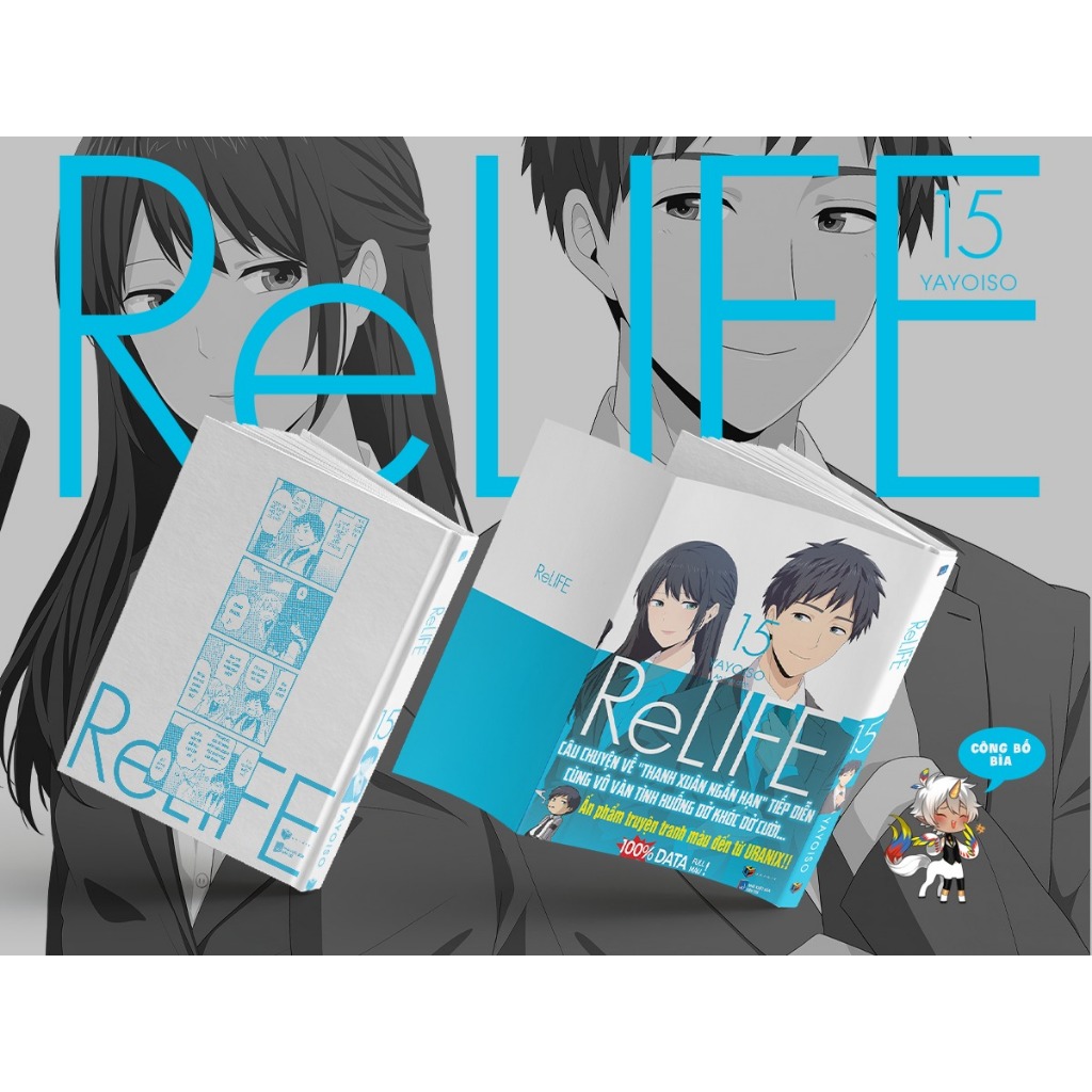 Sách - Relife (Tặng kèm Postcard)