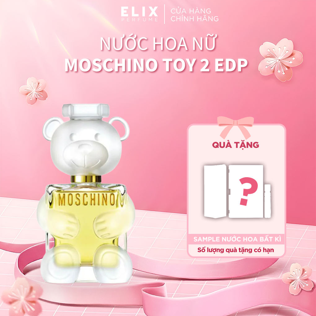 Nước Hoa Nữ Moschino Toy 2 EDP - 100ml