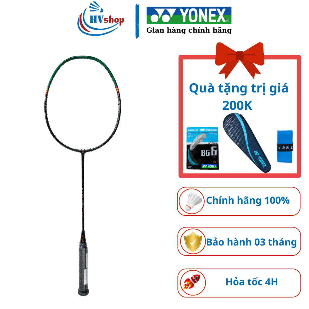 Vợt cầu lông Yonex Astrox 99 Play 2025, tặng 03 quà tặng, bảo hành 03 tháng - HVShop