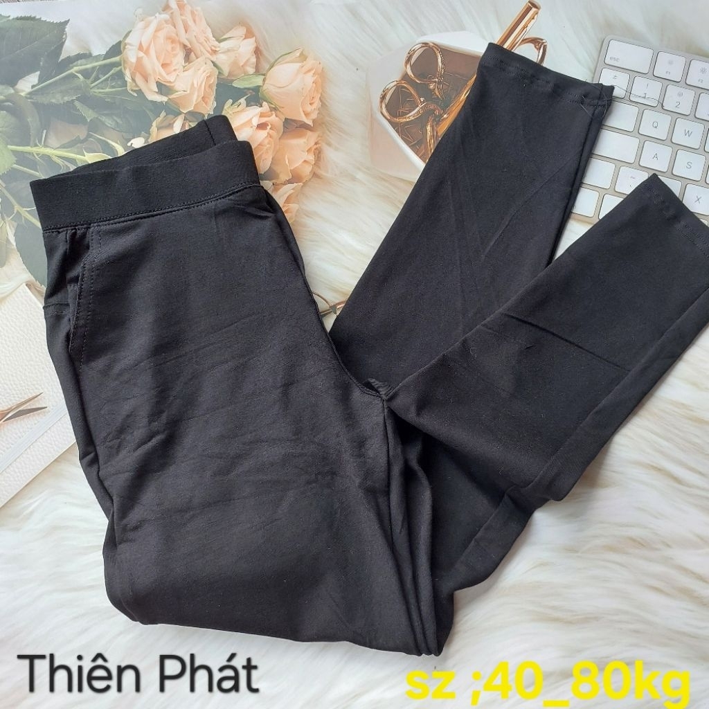 Quần leging bigsize 70_80kg Thiên phát chất visco co giản không xù lông không bai nhão(thiết kế riên