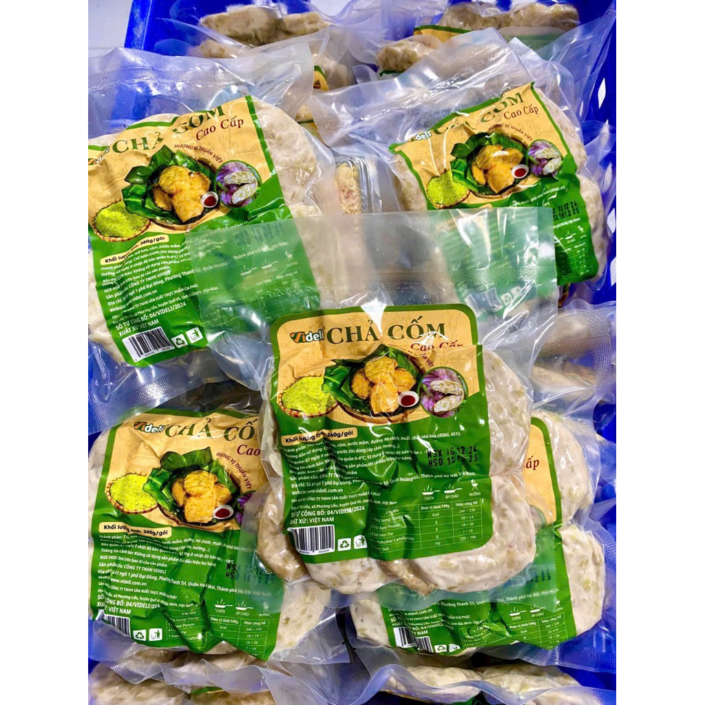 Chả cốm Hà Nội ngon 360gr