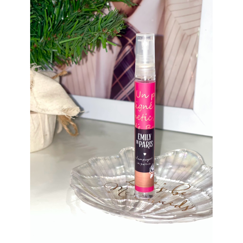 [New] Champagne in Paris body mist bản Emily in Paris Bath and body works chiết 10ml