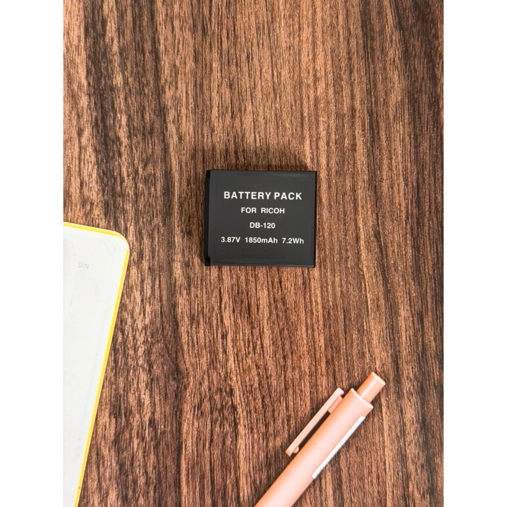 Pin Ricoh GR4 model DB-120, Dùng cho máy ảnh Ricoh GR4 đời mới nhất