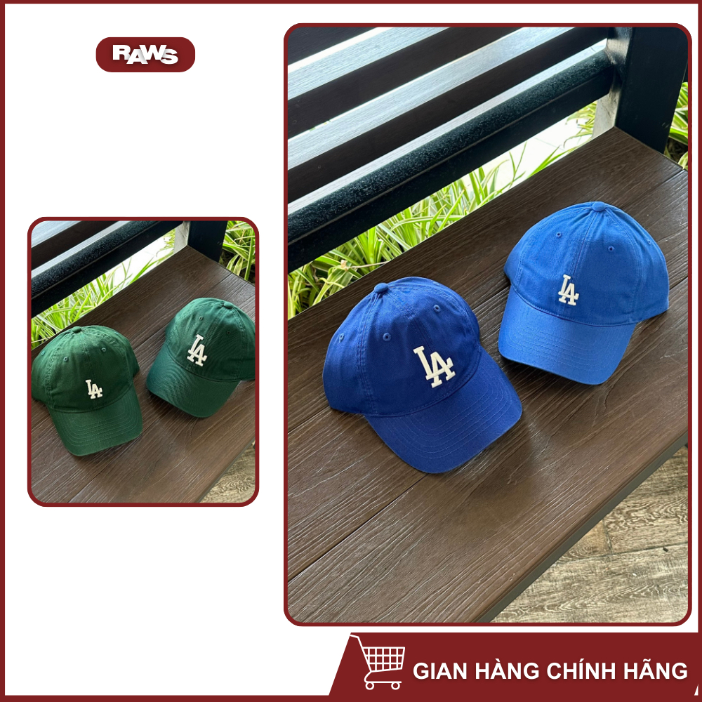 [ SALE ] Mũ MLB Bóng Chày | New Era Twenty LA Xanh Chính Hãng Raws